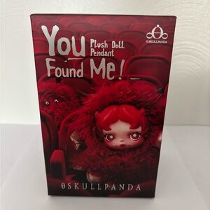 UNOPENED Skullpanda - Cerberus Confirmed 
Plush Doll Pendant